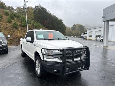 2019 Ford F-150 Platinum   - Photo 10 - Cleveland, GA 30528