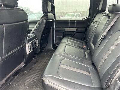 2019 Ford F-150 Platinum   - Photo 41 - Cleveland, GA 30528