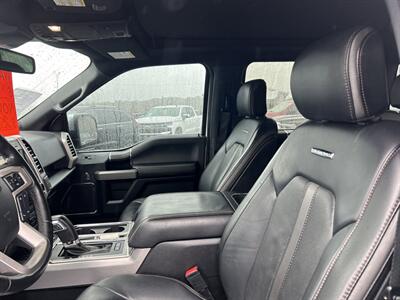 2019 Ford F-150 Platinum   - Photo 21 - Cleveland, GA 30528