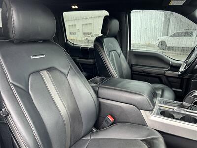 2019 Ford F-150 Platinum   - Photo 62 - Cleveland, GA 30528