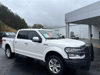 2019 Ford F-150 Platinum   - Photo 9 - Cleveland, GA 30528