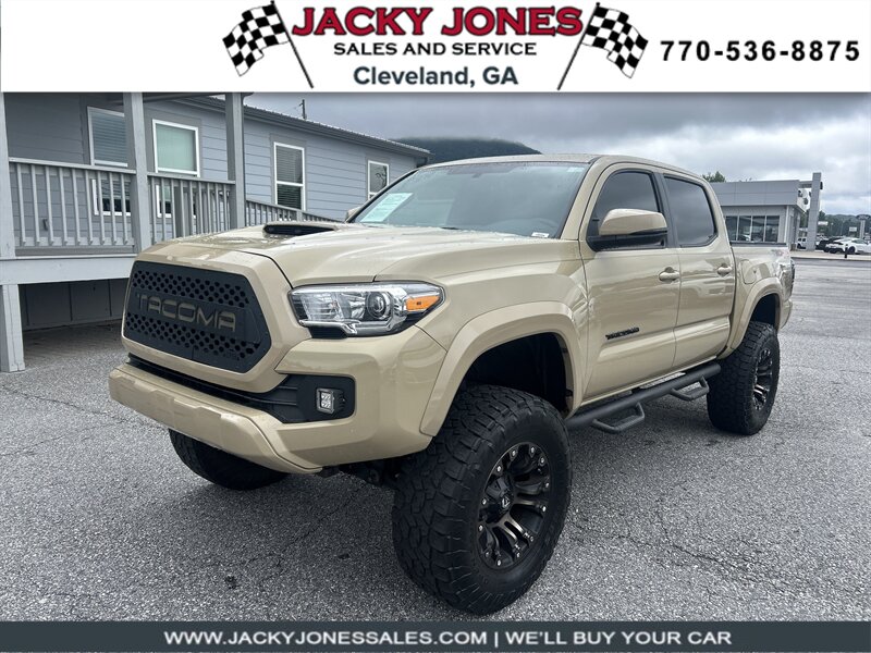 2017 Toyota Tacoma SR V6   - Photo 1 - Cleveland, GA 30528