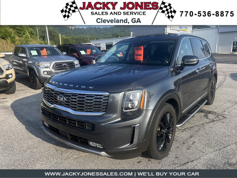 2020 Kia Telluride SX   - Photo 1 - Cleveland, GA 30528