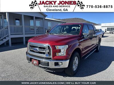 2016 Ford F-150 XLT   - Photo 1 - Cleveland, GA 30528
