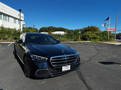2022 Mercedes-Benz S 580 4MATIC Sedan