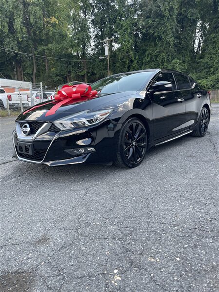 2016 Nissan Maxima 3.5 SR  