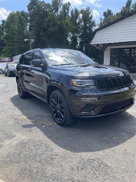 2019 Jeep Grand Cherokee High Altitude  