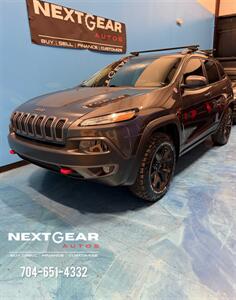 2017 Jeep Cherokee Trailhawk L Plus   - Photo 1 - Charlotte, NC 28205