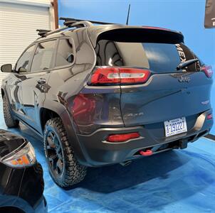 2017 Jeep Cherokee Trailhawk L Plus   - Photo 3 - Charlotte, NC 28205
