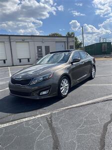 2015 Kia Optima EX   - Photo 1 - Charlotte, NC 28205