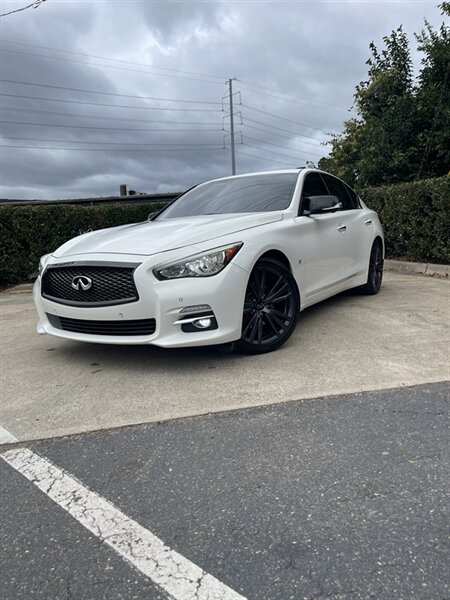 2014 INFINITI Q50 Premium - Photo 1 - Charlotte, NC 28205