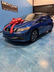 2014 Honda Civic EX Sedan