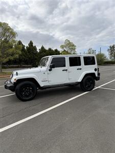 2015 Jeep Wrangler Unlimited Sahara   - Photo 7 - Charlotte, NC 28273
