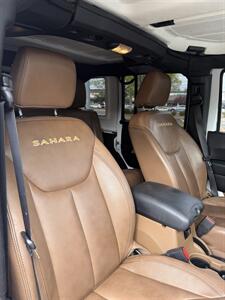 2015 Jeep Wrangler Unlimited Sahara   - Photo 13 - Charlotte, NC 28273