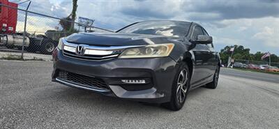 2016 Honda Accord EX   - Photo 1 - Orlando, FL 32837
