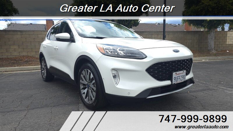 2020 Ford Escape Hybrid Titanium   - Photo 1 - Sun Valley, CA 91352