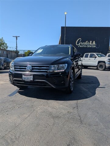 2020 Volkswagen Tiguan SE   - Photo 1 - Sun Valley, CA 91352
