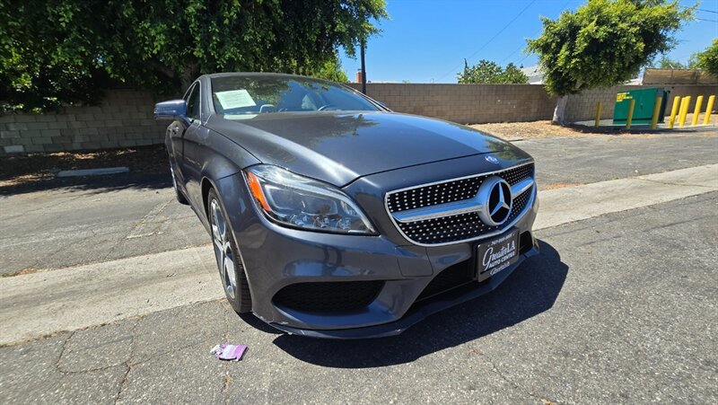 2015 Mercedes-Benz CLS CLS 400  