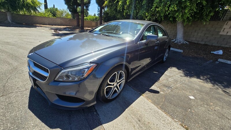 2015 Mercedes-Benz CLS CLS 400  