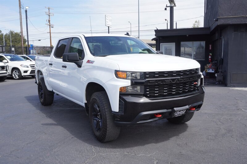 2020 Chevrolet Silverado 1500 Custom Trail Boss  
