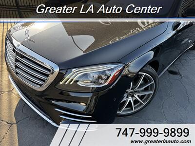 2020 Mercedes-Benz S 450   - Photo 2 - Sun Valley, CA 91352