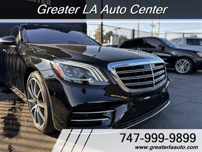 2020 Mercedes-Benz S 450   - Photo 32 - Sun Valley, CA 91352