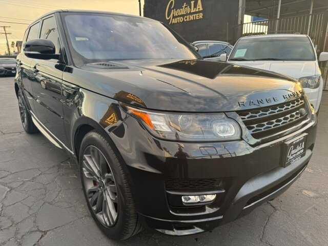 2016 Land Rover Range Rover Sport
