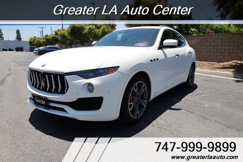 2021 Maserati Levante S  