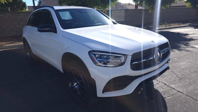 2022 Mercedes-Benz GLC GLC 300  