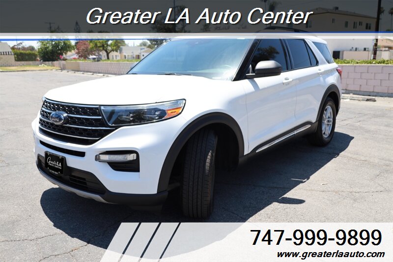 2021 Ford Explorer XLT  