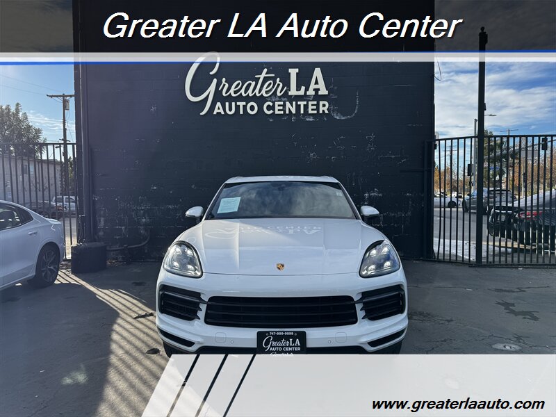 2019 Porsche Cayenne Base