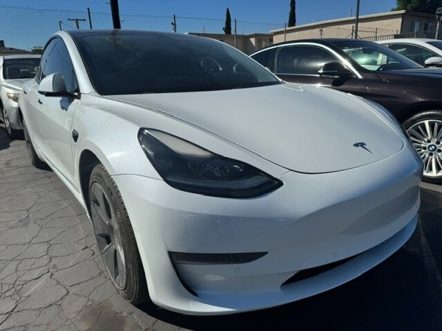 2021 Tesla Model 3 Long Range  