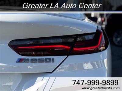 2019 BMW 8 Series M850i xDrive - Photo 31 - Sun Valley, CA 91352