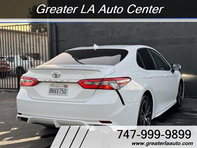 2020 Toyota Camry SE Nightshade - Photo 25 - Sun Valley, CA 91352