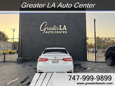 2020 Toyota Camry SE Nightshade - Photo 23 - Sun Valley, CA 91352