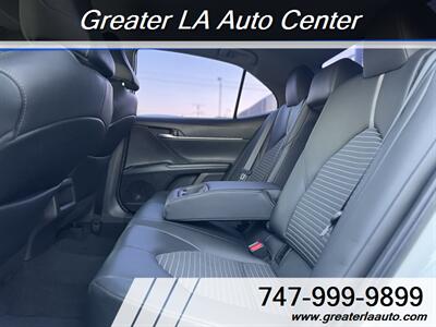 2020 Toyota Camry SE Nightshade - Photo 18 - Sun Valley, CA 91352