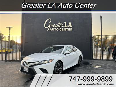 2020 Toyota Camry SE Nightshade - Photo 20 - Sun Valley, CA 91352