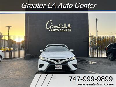 2020 Toyota Camry SE Nightshade - Photo 1 - Sun Valley, CA 91352