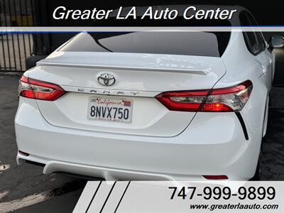 2020 Toyota Camry SE Nightshade - Photo 24 - Sun Valley, CA 91352