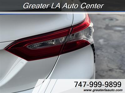 2020 Toyota Camry SE Nightshade - Photo 21 - Sun Valley, CA 91352