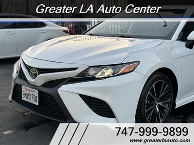 2020 Toyota Camry SE Nightshade - Photo 3 - Sun Valley, CA 91352