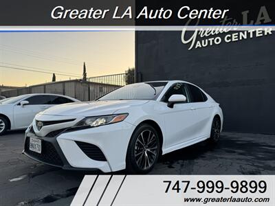 2020 Toyota Camry SE Nightshade - Photo 4 - Sun Valley, CA 91352