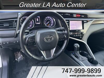 2020 Toyota Camry SE Nightshade - Photo 11 - Sun Valley, CA 91352
