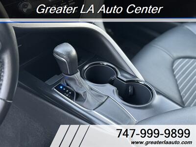 2020 Toyota Camry SE Nightshade - Photo 12 - Sun Valley, CA 91352