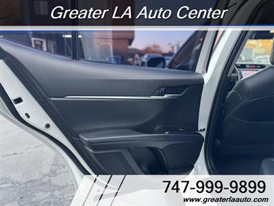 2020 Toyota Camry SE Nightshade - Photo 17 - Sun Valley, CA 91352