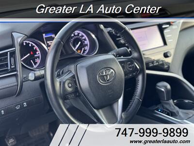2020 Toyota Camry SE Nightshade - Photo 14 - Sun Valley, CA 91352