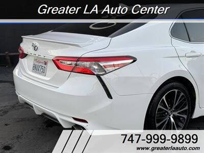 2020 Toyota Camry SE Nightshade - Photo 29 - Sun Valley, CA 91352