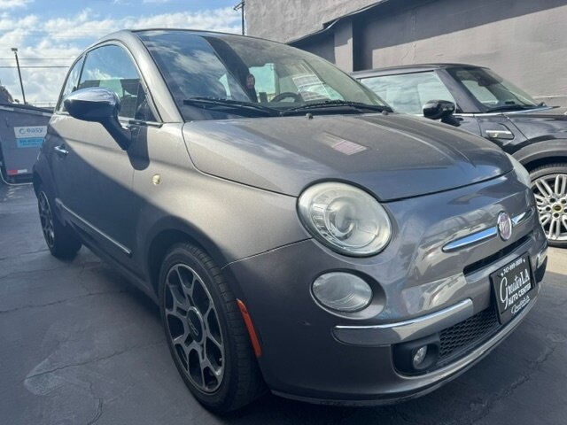 2012 FIAT 500c Lounge  