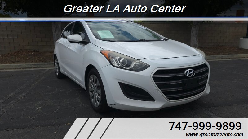 2017 Hyundai Elantra GT GT Automatic's photo