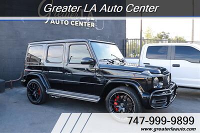 2019 Mercedes-Benz AMG G 63   - Photo 1 - Sun Valley, CA 91352